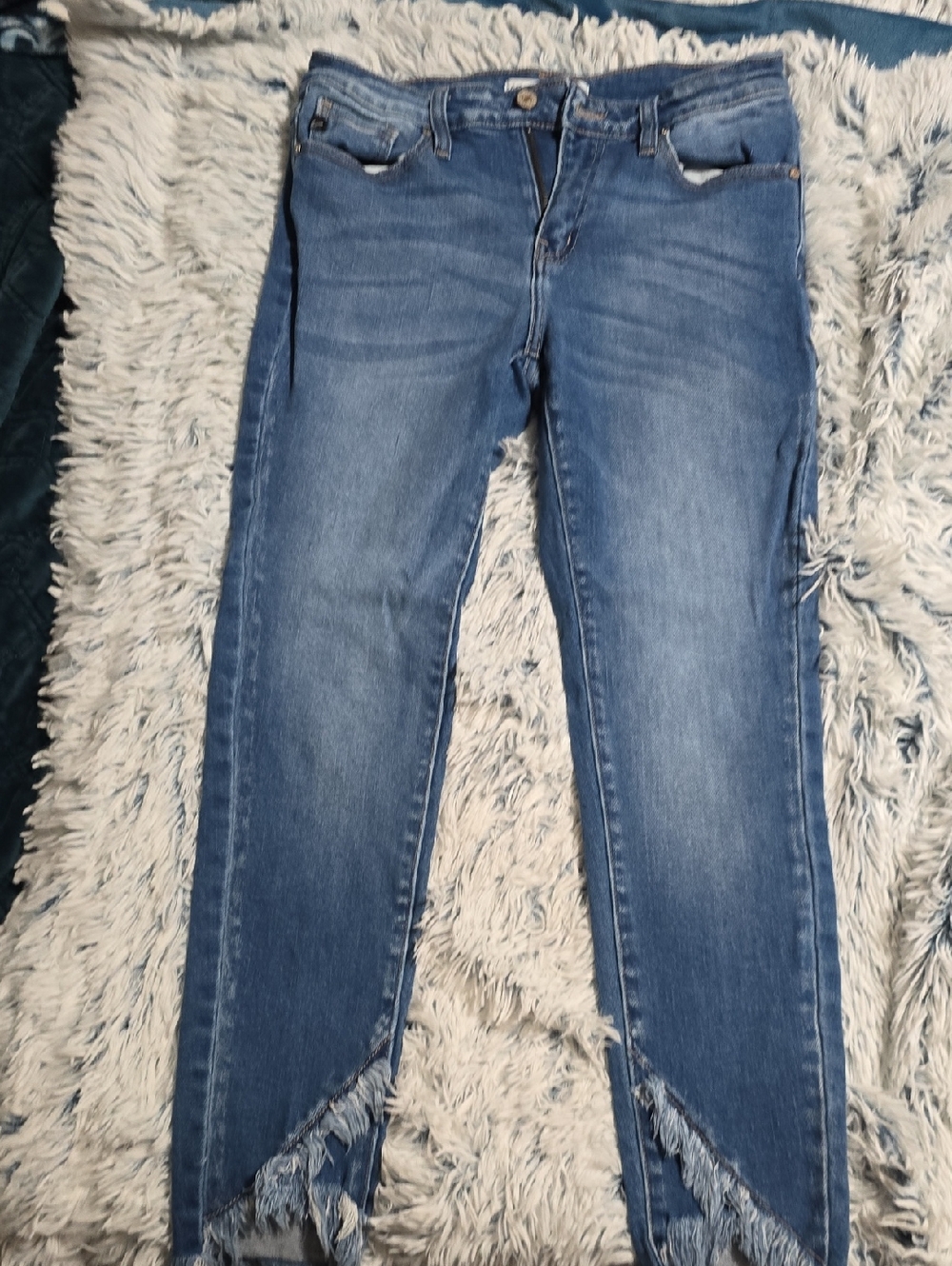 Kancan Classic Blue Women’s Skinny Jeans